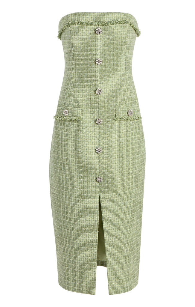 Optional title display Jenny Dress