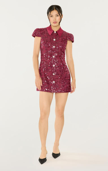 Estella Dress 00 / Merlot Estella Dress 00 / Merlot