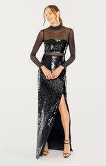 Sequin Andie Gown