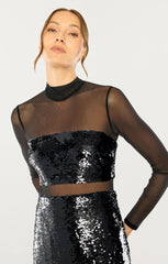 Sequin Andie Gown