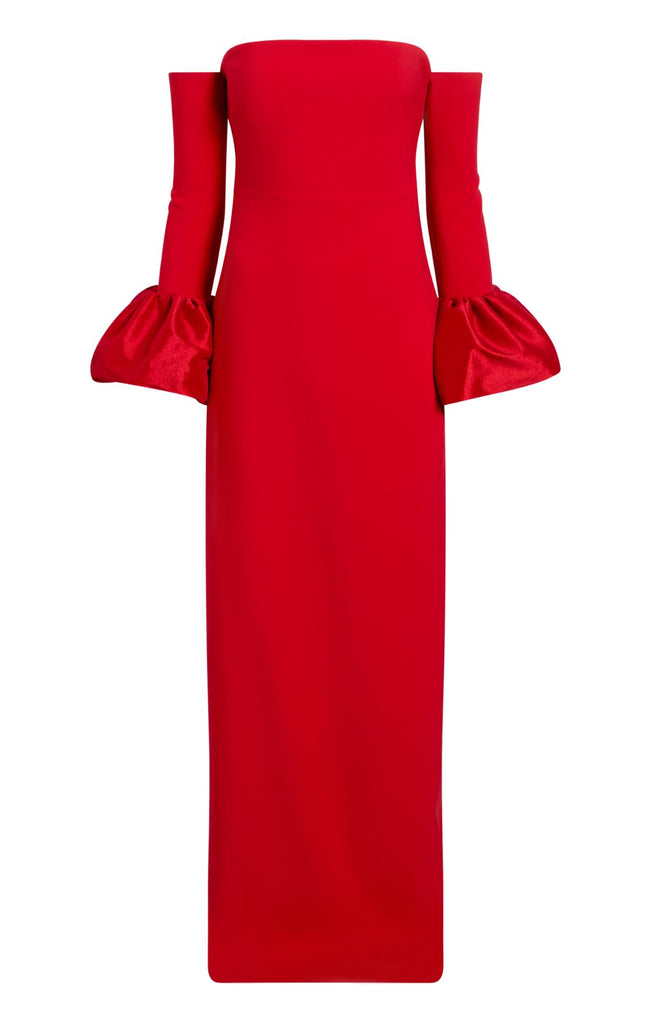 Optional title display Kiva Gown