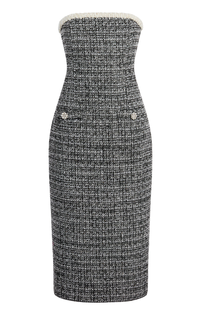 Optional title display Jules Dress