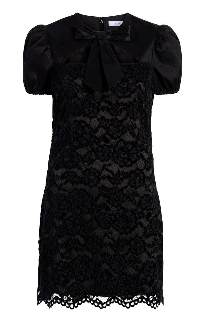Optional title display Lace Pirro Dress