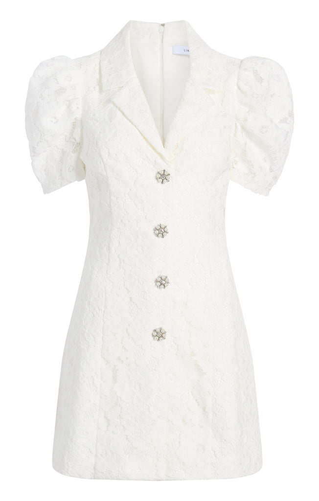Optional title display Lace Taya Dress