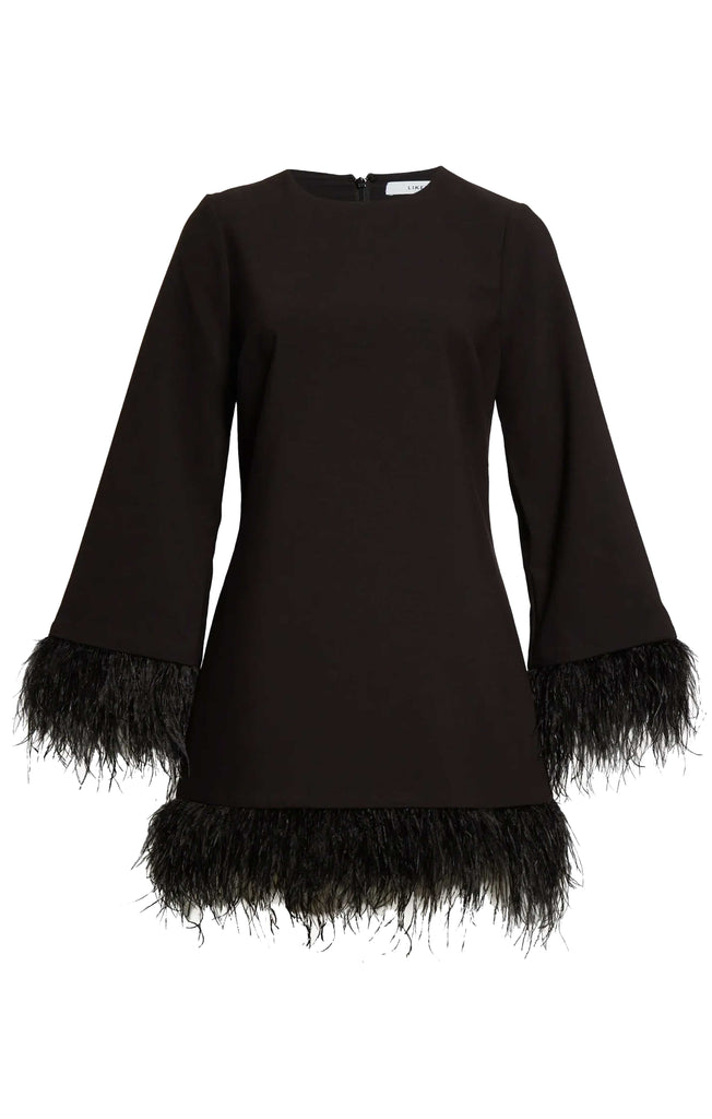 Optional title display Long Sleeve Marullo Dress