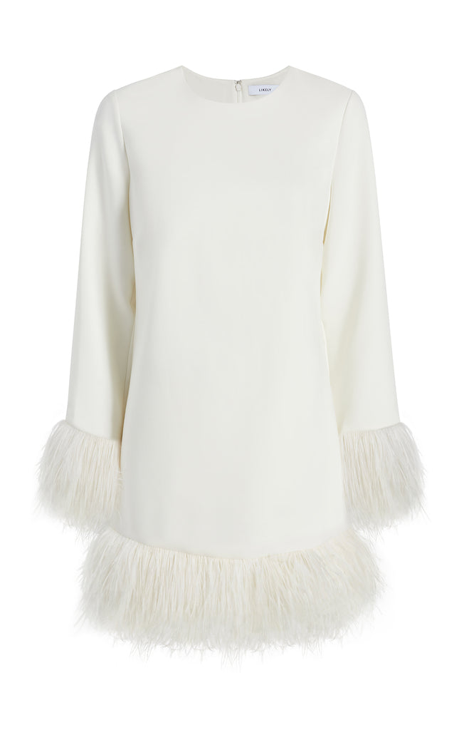 Optional title display Long Sleeve Marullo Dress