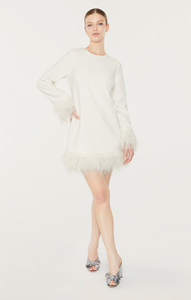 LIKELY Long Sleeve Marullo Dress | White | Size 8 | Shopbop LIKELY Long Sleeve Marullo Dress | White | Size 8 | Shopbop