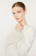 Long Sleeve Marullo Dress