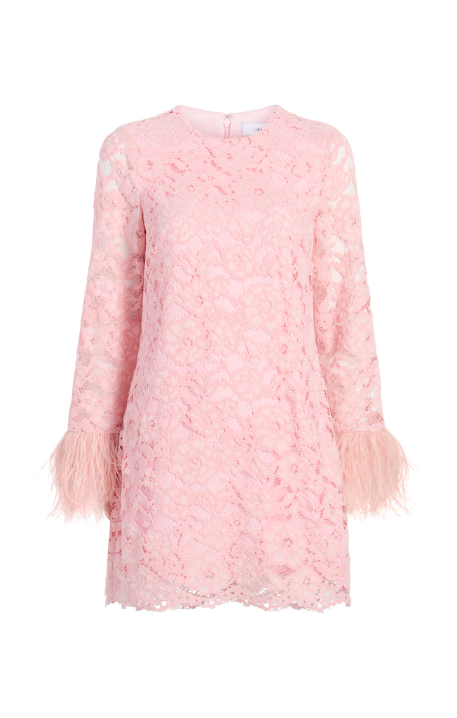 Optional title display Lorie Dress