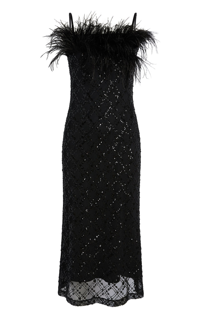Optional title display Lucca Dress