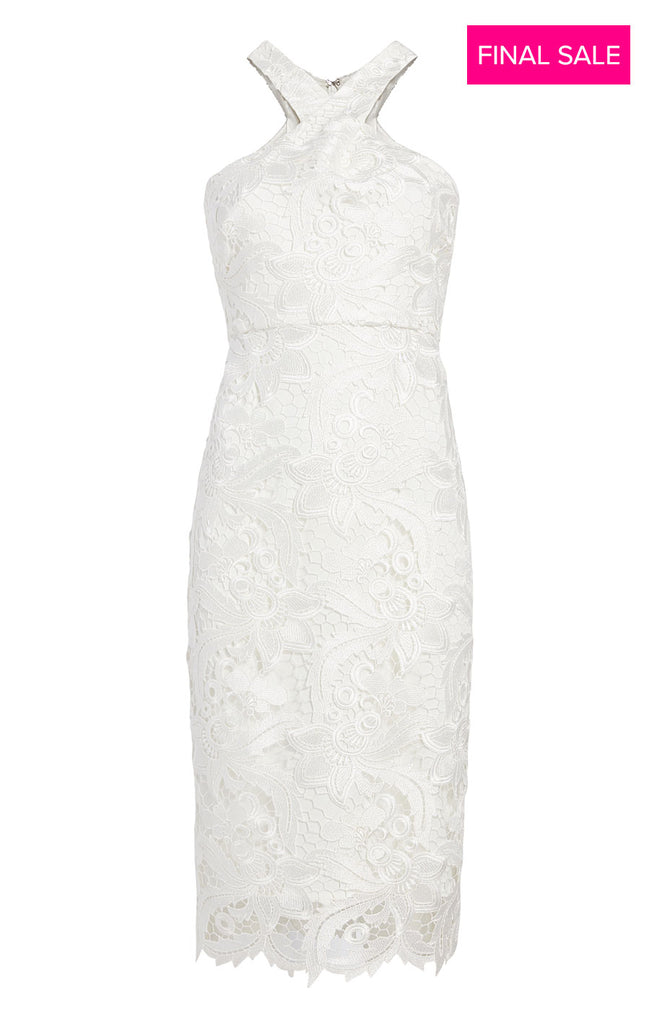 Optional title display Lace Carolyn Dress