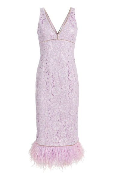 Marino Dress 00 / Sheer Lilac Marino Dress 00 / Sheer Lilac