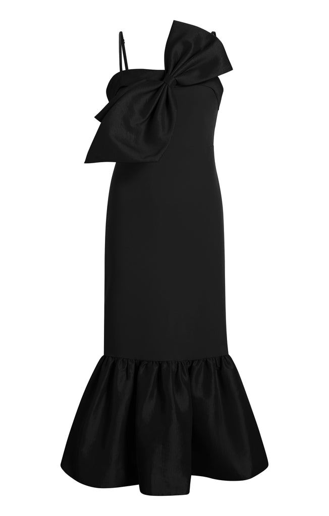 Optional title display Midi Patti Dress