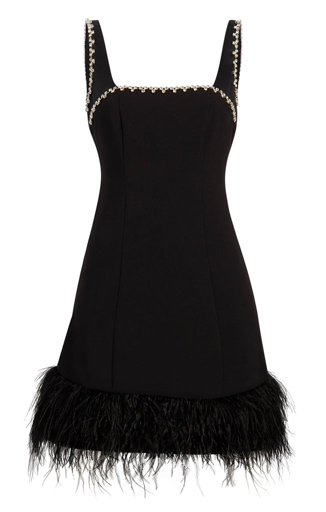 Optional title display Mini Georgie Dress