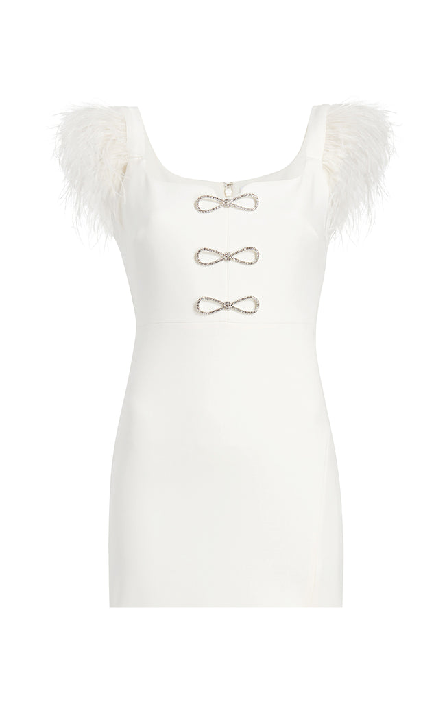Optional title display Mini Rizzo Dress