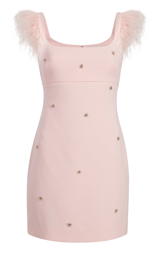 Optional title display Mini Cameron Dress