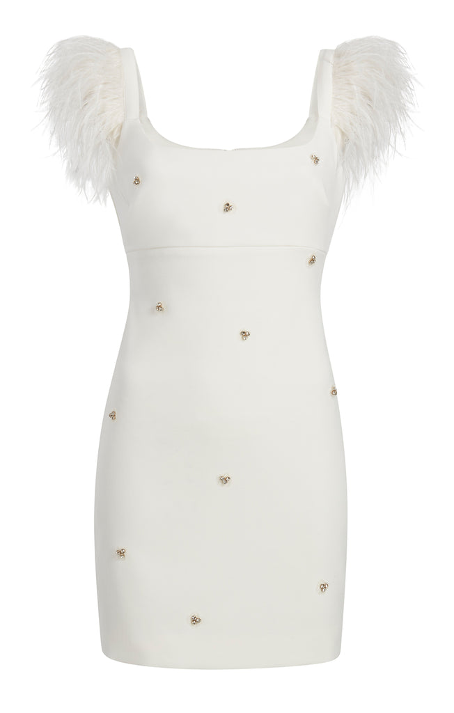 Optional title display Mini Cameron Dress
