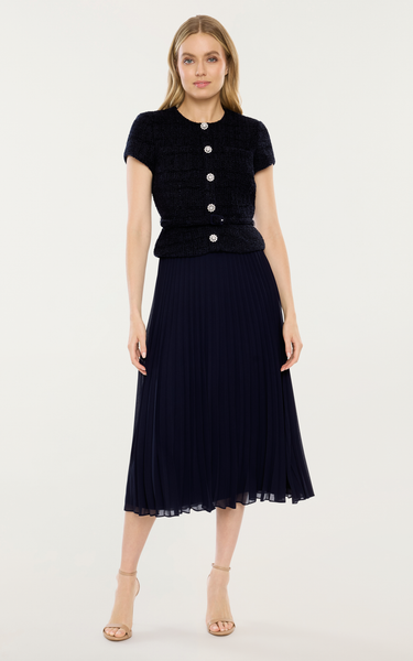 Pammela Dress Black
