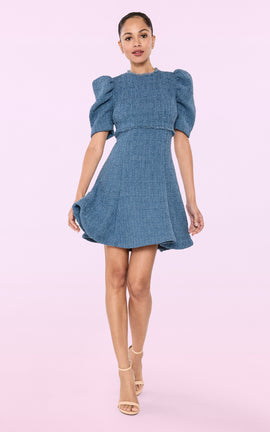 Tweed Alia Dress