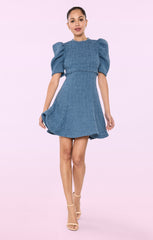 Tweed Alia Dress