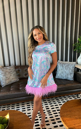 Printed Marullo Dress