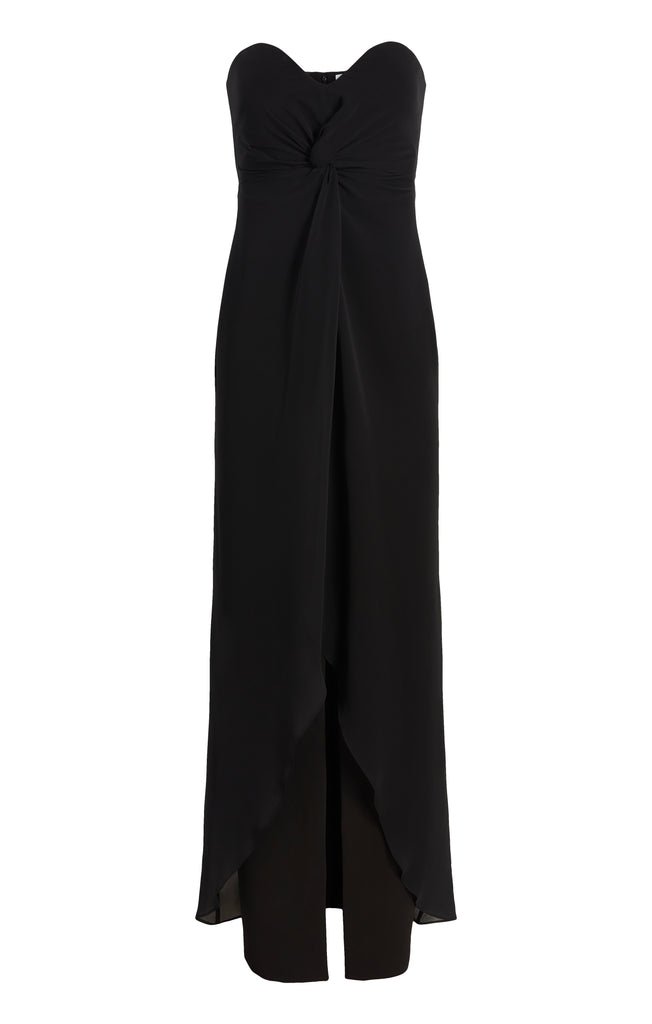 Optional title display Rimes Gown