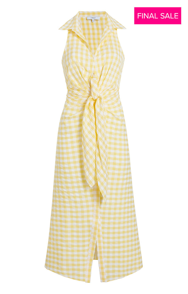 Optional title display Rommia Dress