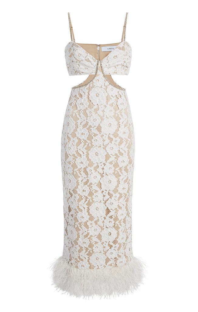 Optional title display Sarah Dress