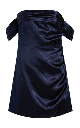 Satin Paz Dress