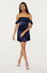 Satin Paz Dress