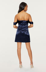 Satin Paz Dress