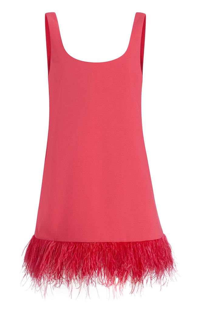Optional title display Scooped Marullo Dress