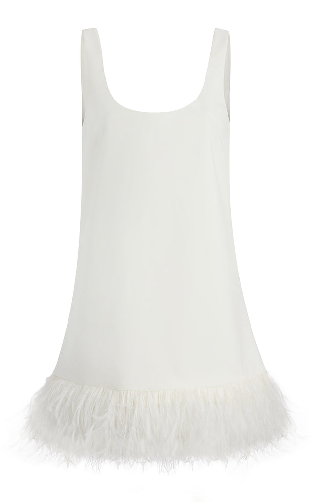 Optional title display Scooped Marullo Dress