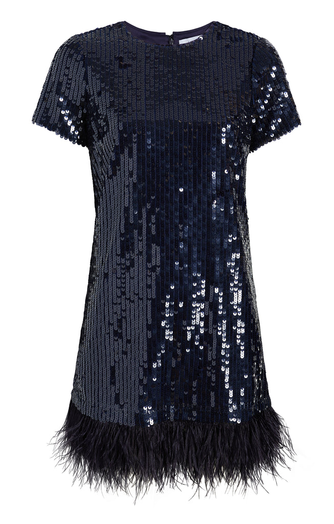 Optional title display Sequin Marullo Dress