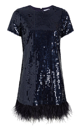 Sequin Marullo Dress