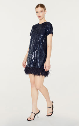Sequin Marullo Dress