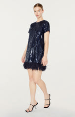 Sequin Marullo Dress