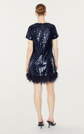 Sequin Marullo Dress