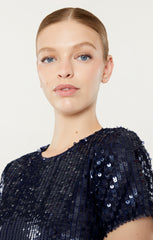 Sequin Marullo Dress