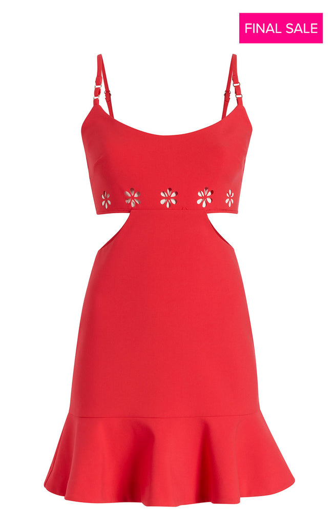 Optional title display Serafina Dress