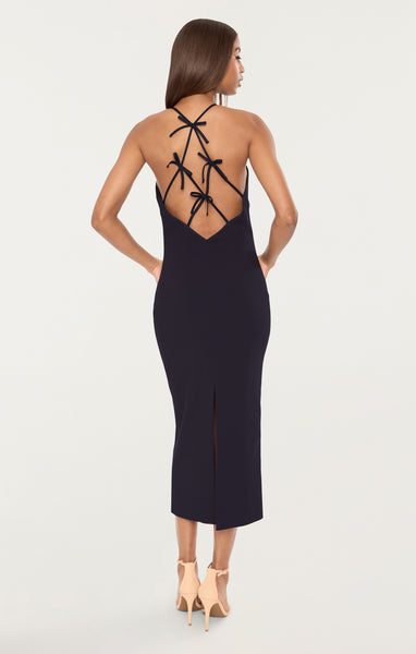 Likely Women's Theo Column Midi-Dress - Navy