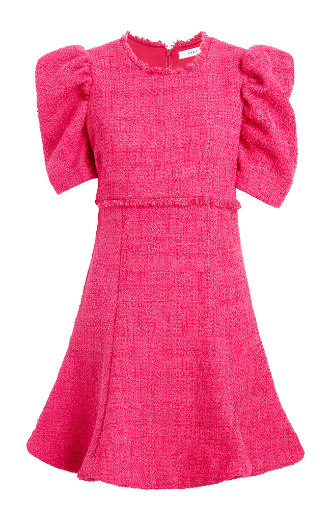 Optional title display Tweed Alia Dress