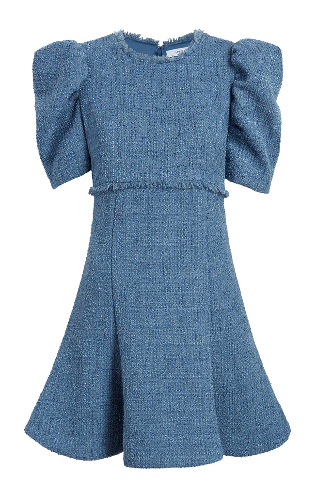 Optional title display Tweed Alia Dress