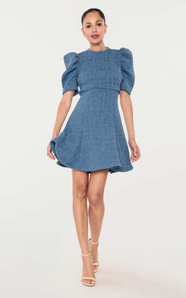 Tweed Alia Dress