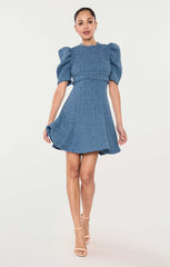 Tweed Alia Dress