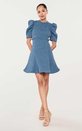 Tweed Alia Dress