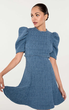 Tweed Alia Dress