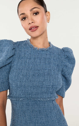 Tweed Alia Dress