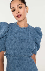 Tweed Alia Dress