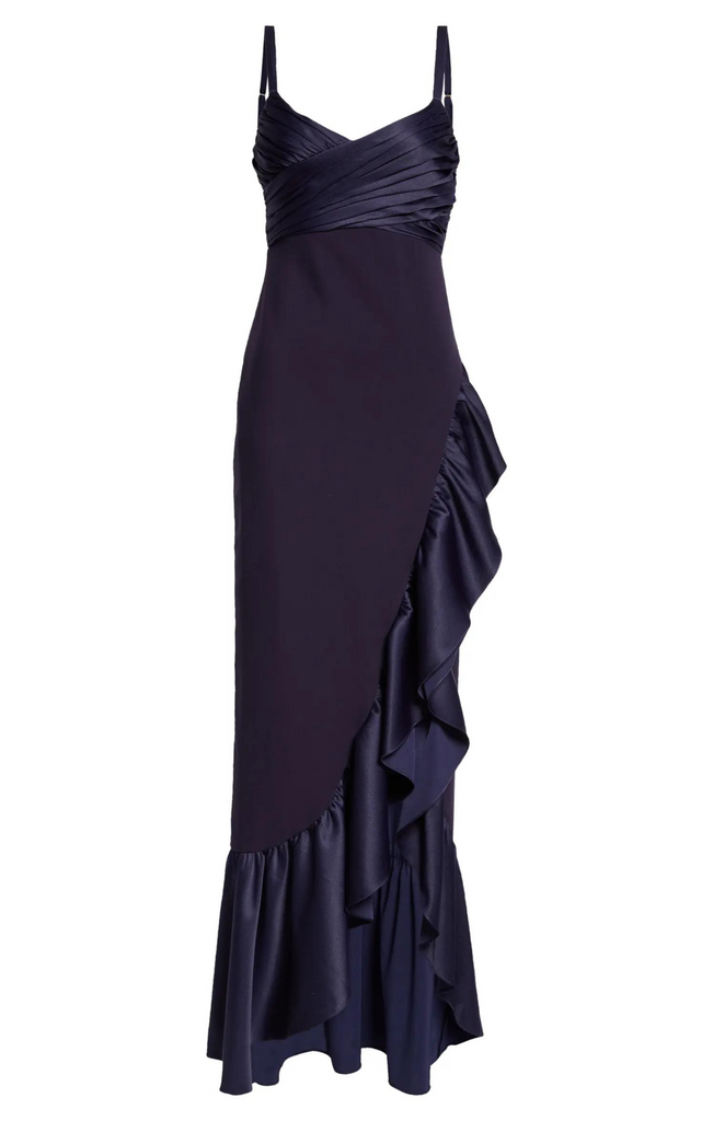 Optional title display Billie Gown